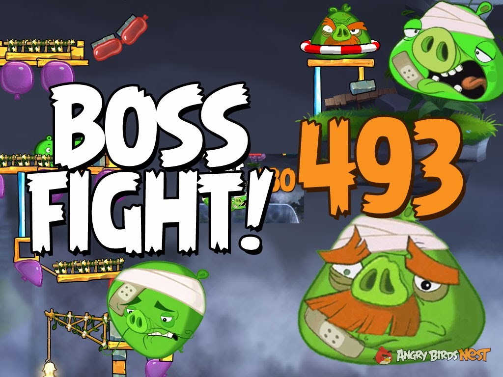 Angry Birds 2 Boss Fight Level 493