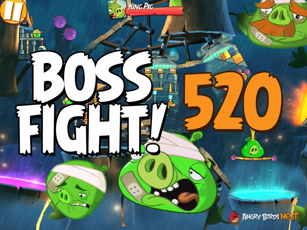 Angry Birds 2 Boss Fight Level 520