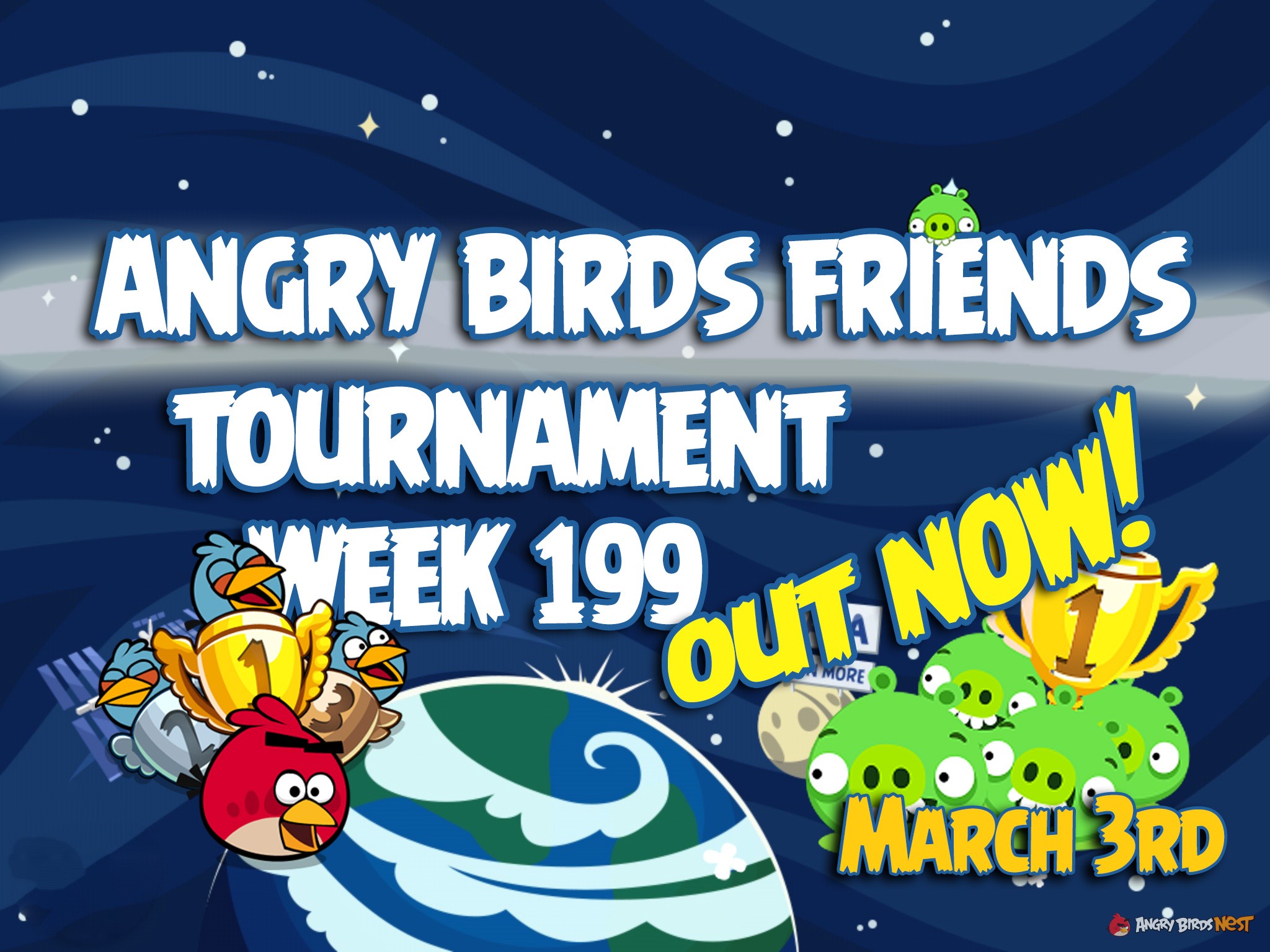 Angry Birds Friends Tournament Week 199 Feature Image