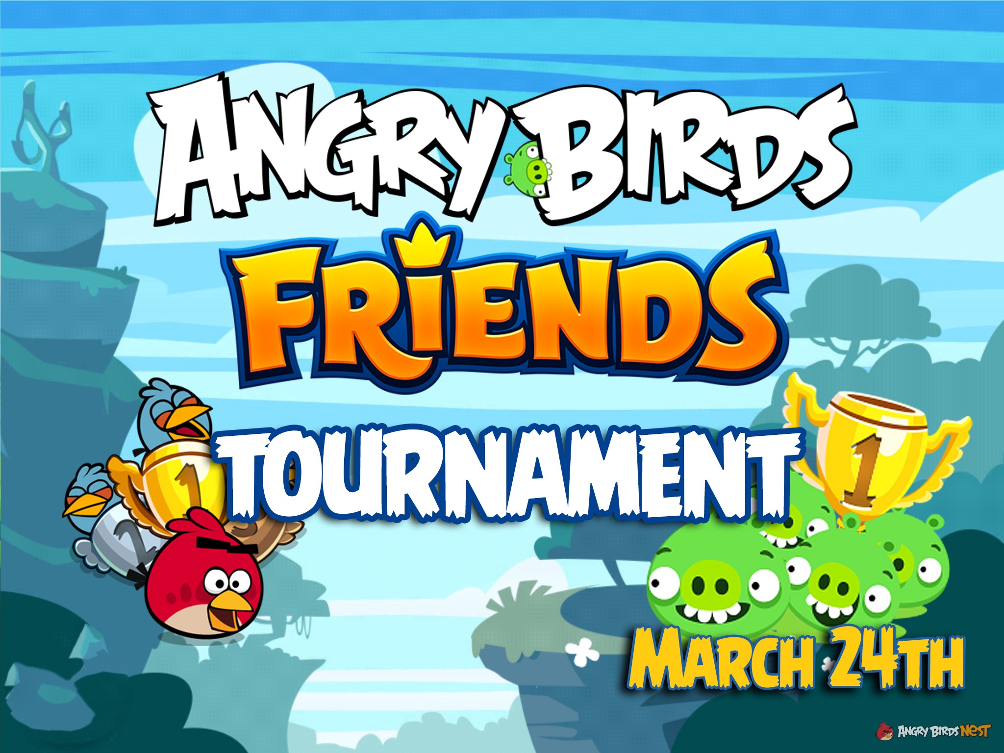Angry Birds Friends Tournament Week 202 Feature Image