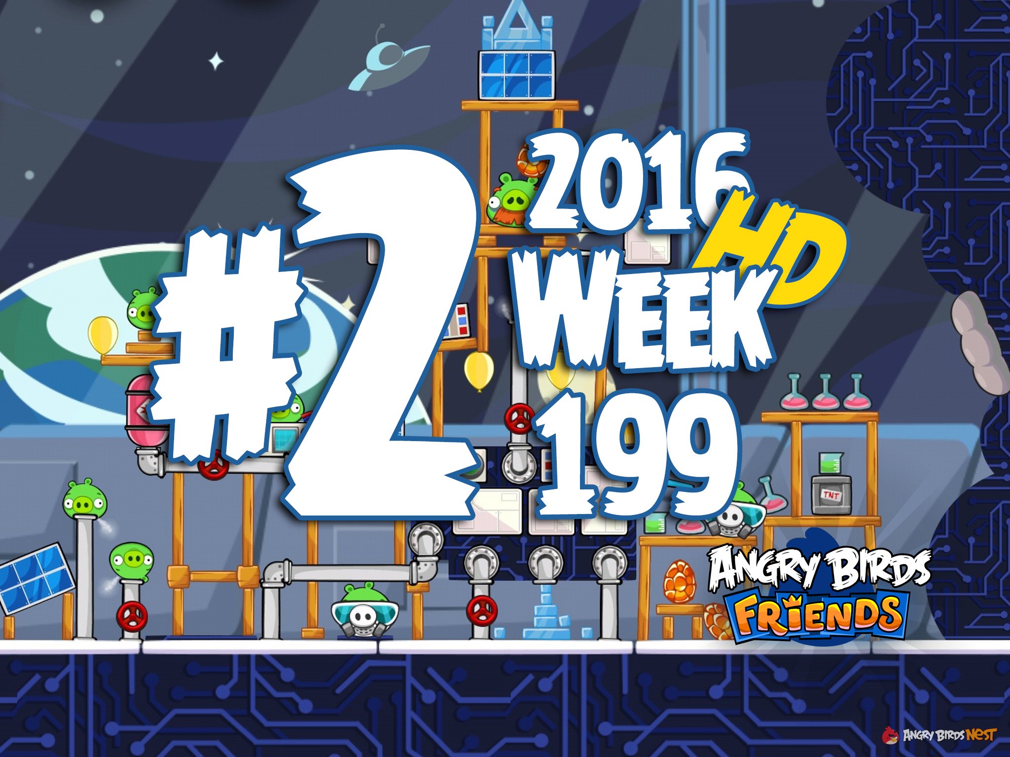 Angry Birds Friends Week 199 Level 2