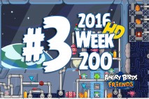 Angry Birds Friends 2016 Space Tournament Level 3 Week 200 Walkthrough
