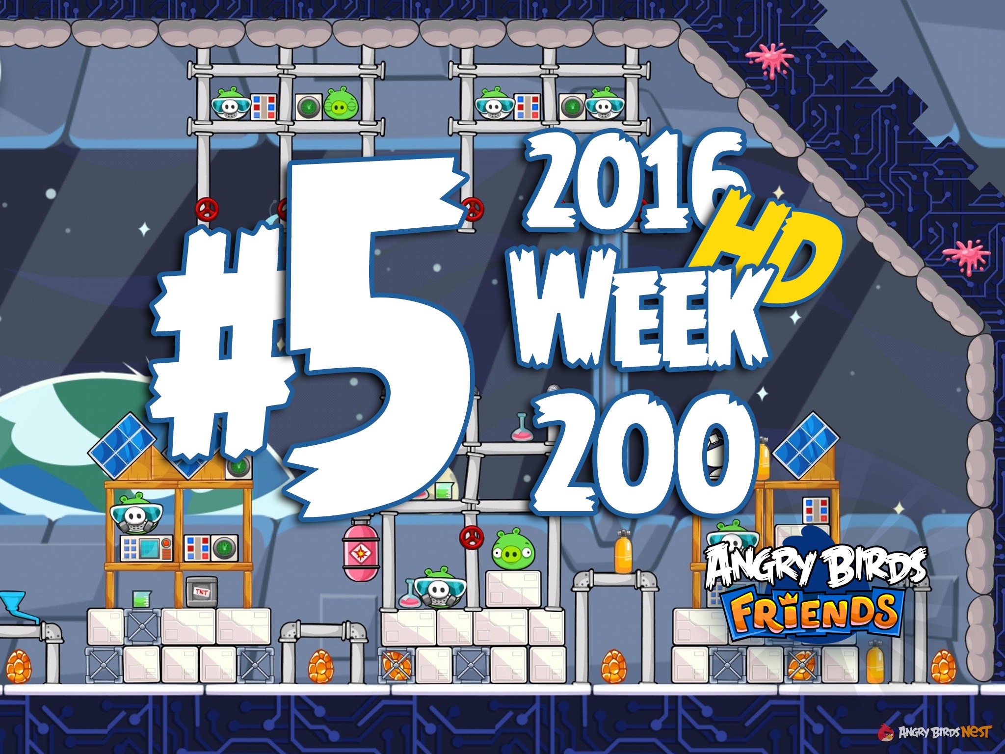Angry Birds Friends Week 200 Level 5
