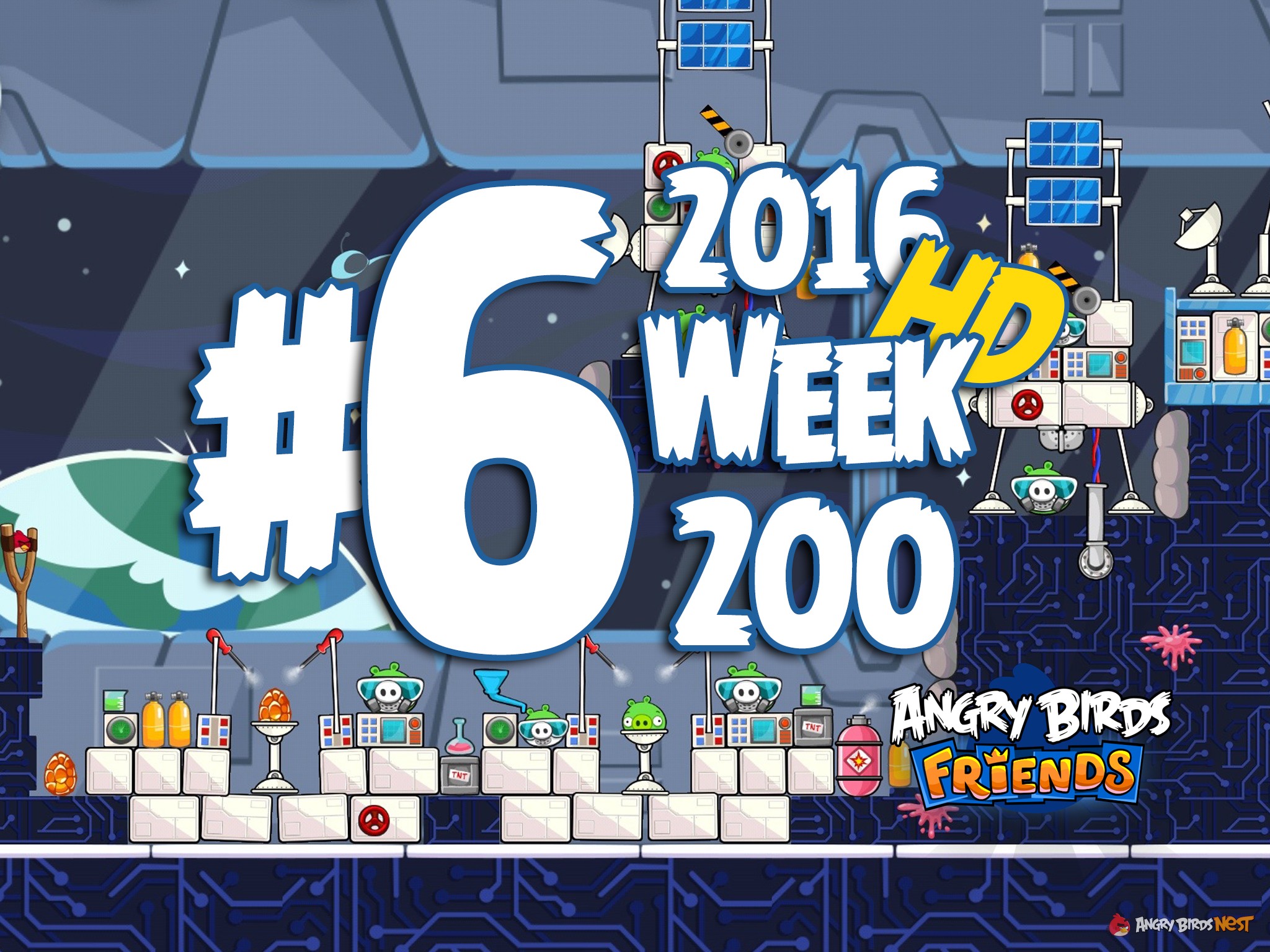 Angry Birds Friends Week 200 Level 6