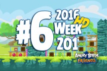 Angry Birds Friends 2016 Tournament Level 6 Week 201 Walkthrough