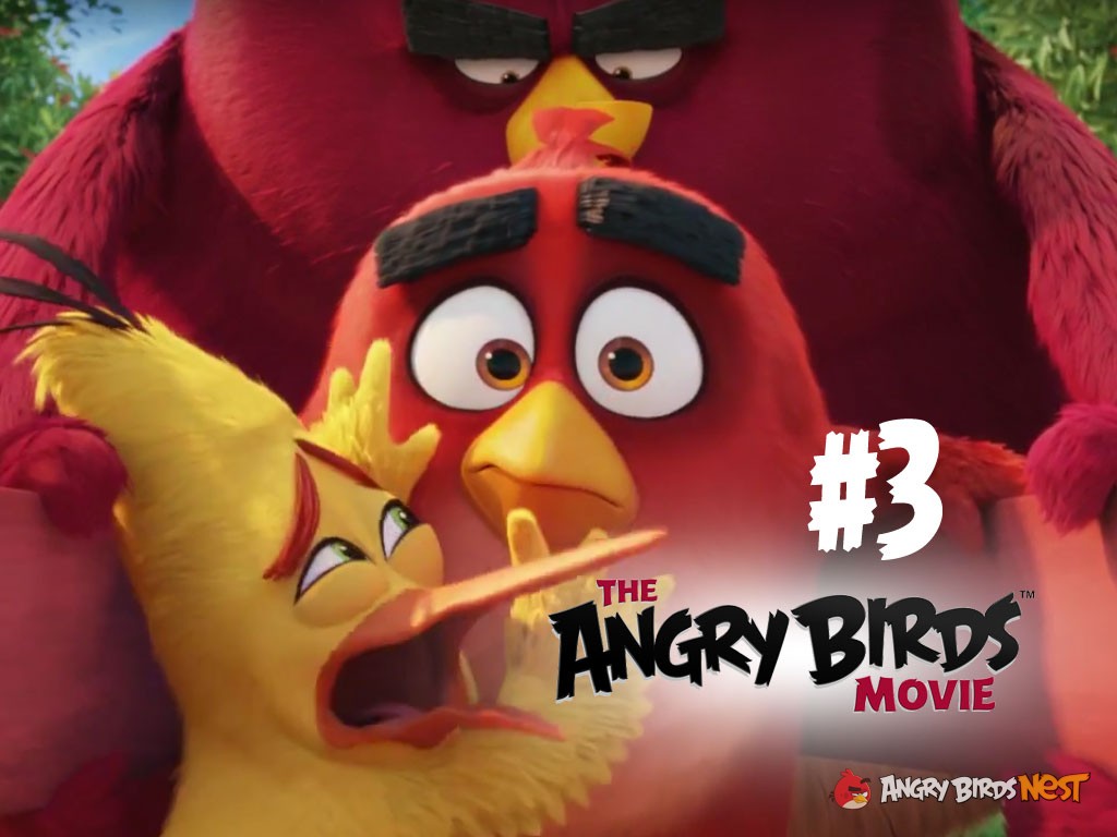 Angry Birds Movie Third Official Trailer Featured Image