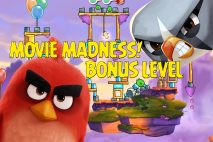 Angry Birds 2 Special Movie Madness! Bonus Level Walkthrough