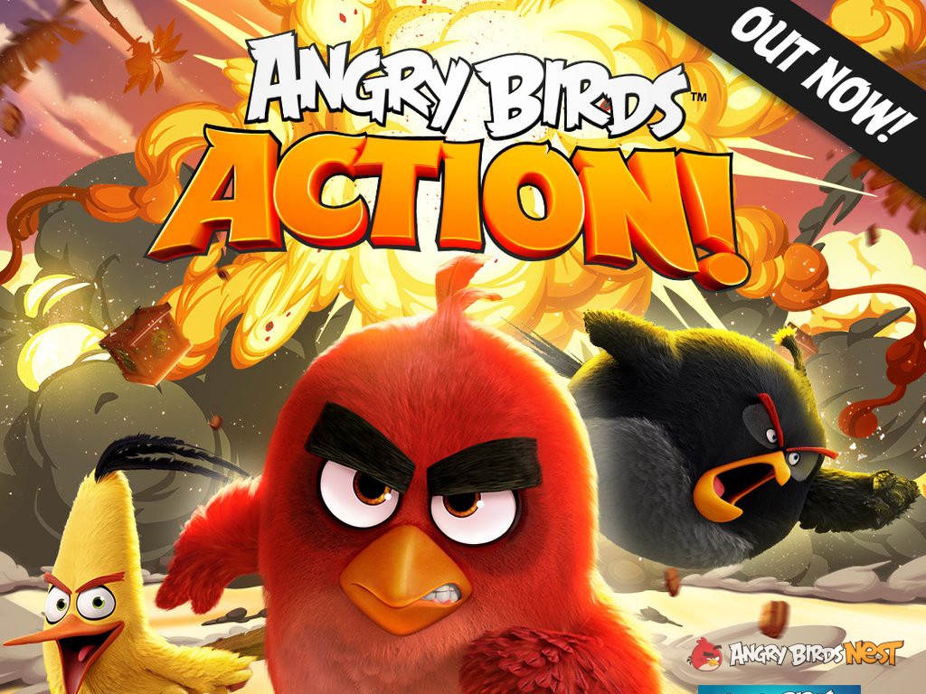 Angry Birds Action Worldwide release Feature Image