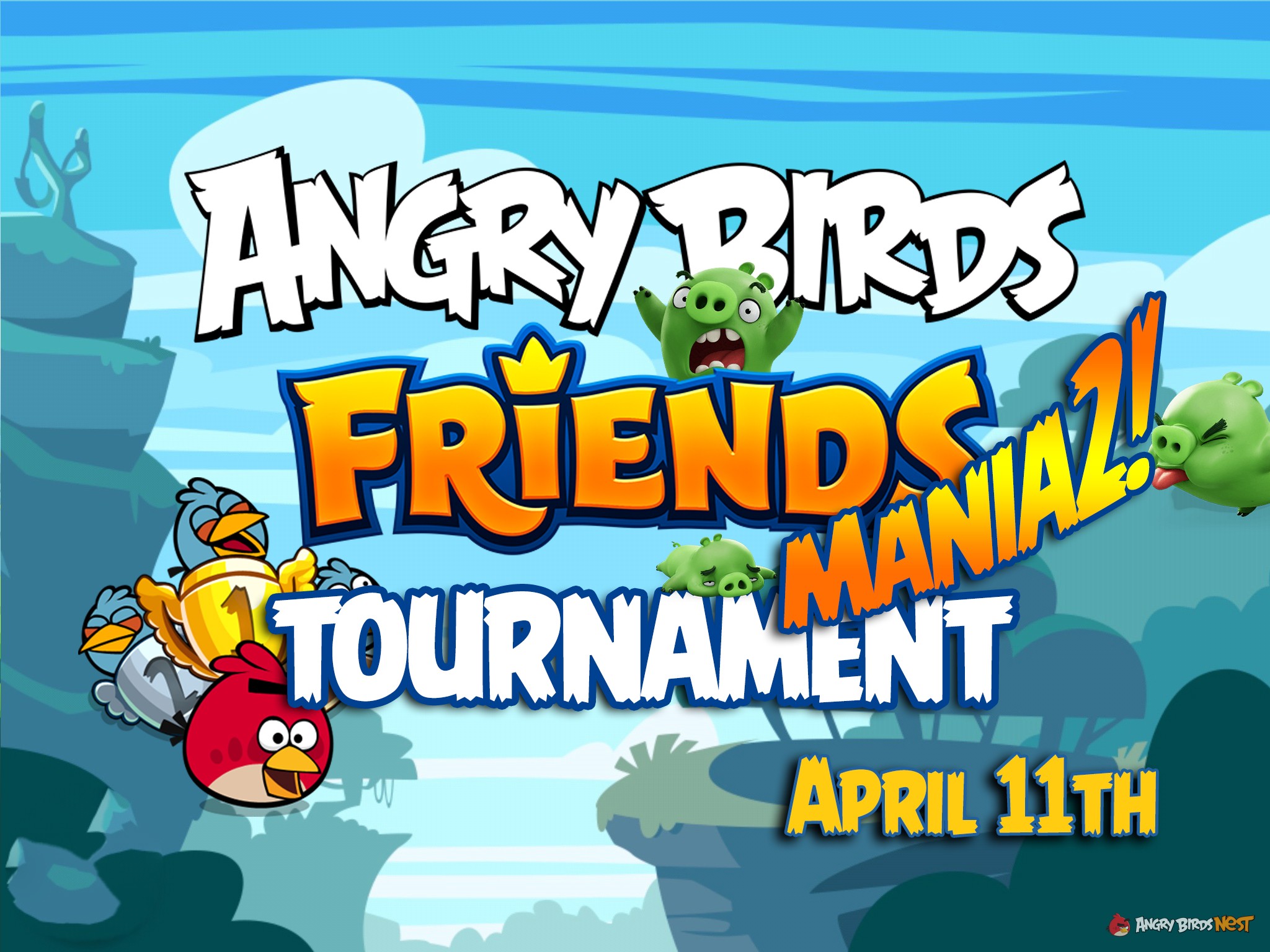 Angry Birds Friends Tournament Mania 2-2 Feature Image
