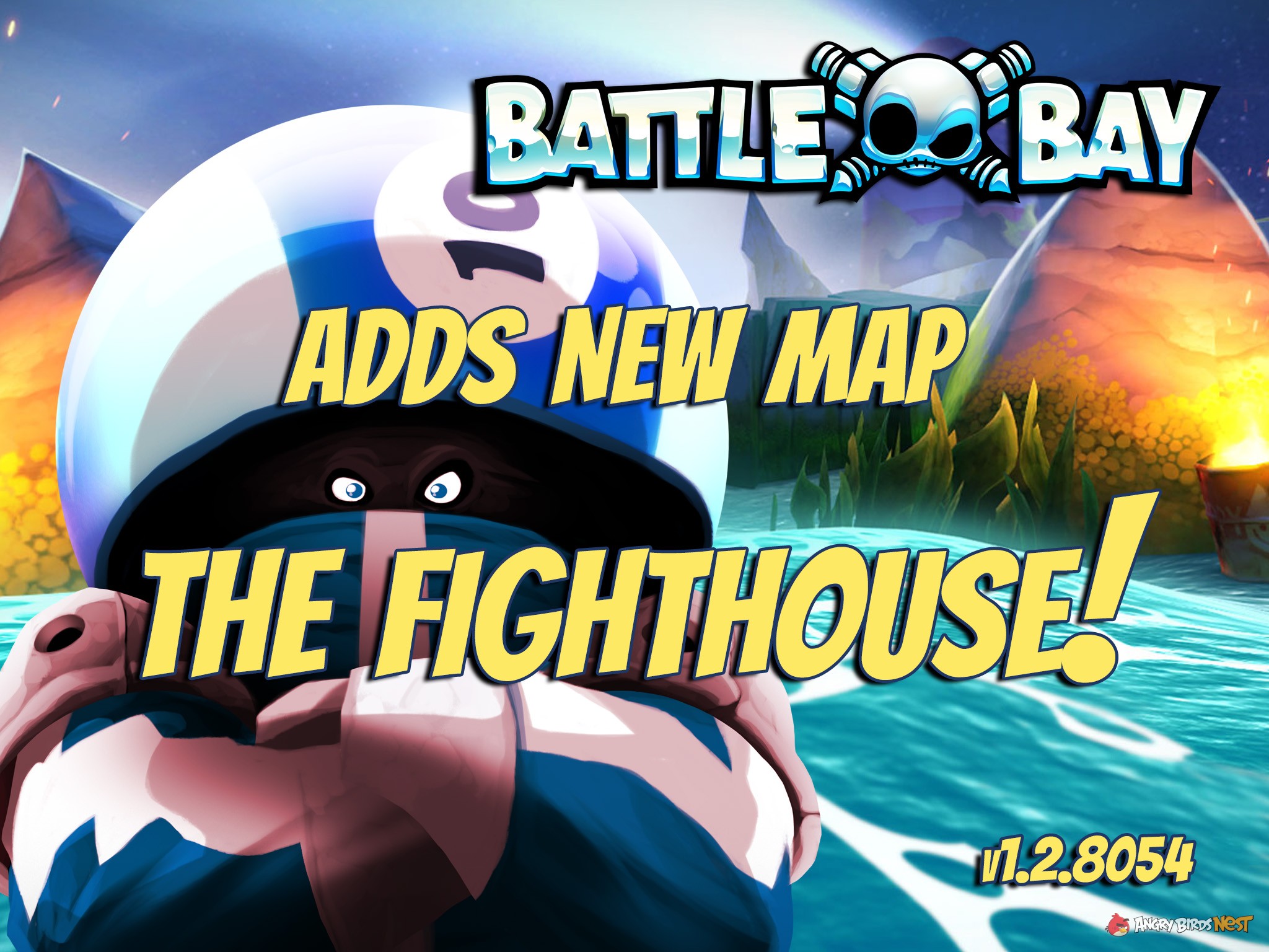 Battle Bay Update Adds The Fighthouse and new item