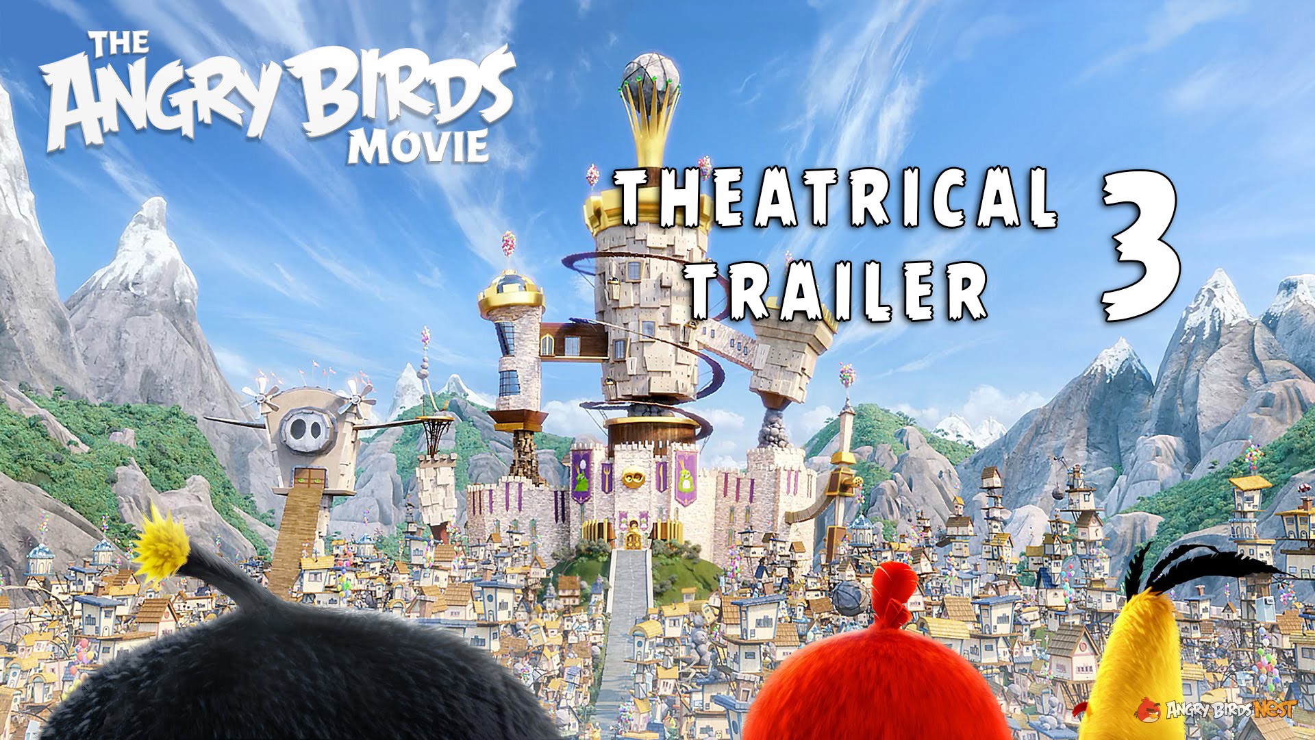 The Angry Birds Movie - Official Theatrical Trailer 3 copy