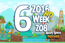 Angry Birds Friends 2016 Tournament Level 6 Week 208 Walkthrough