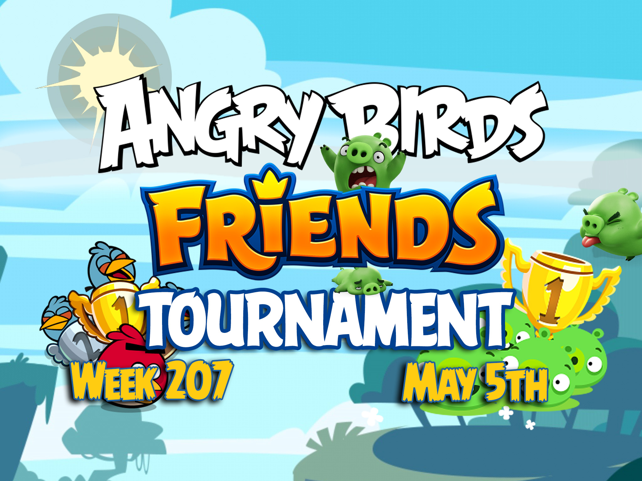 Angry Birds Friends Tournament week 207 Feature Image