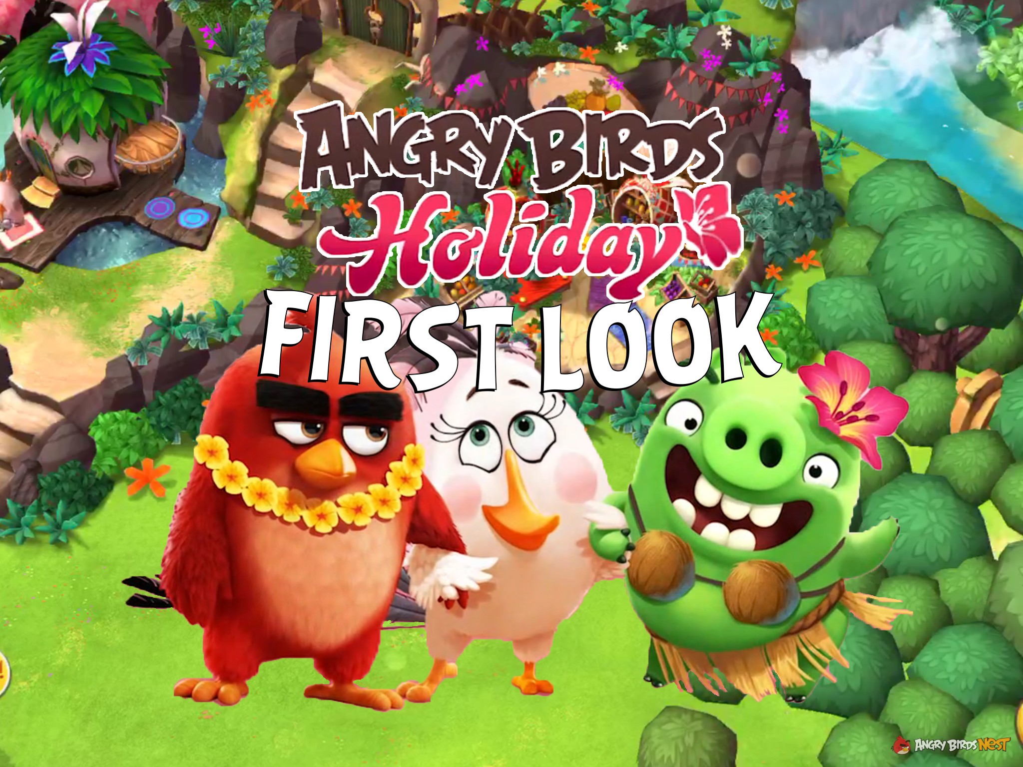 Angry Birds Holiday First Look