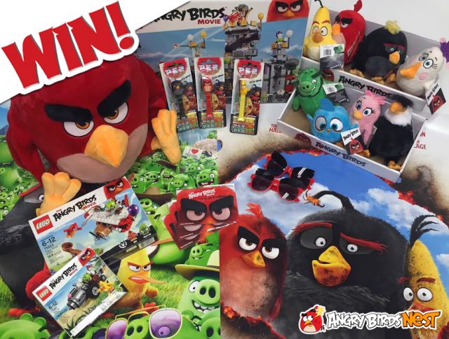 AngryBirdsNest Angry Birds Movie Prize Package