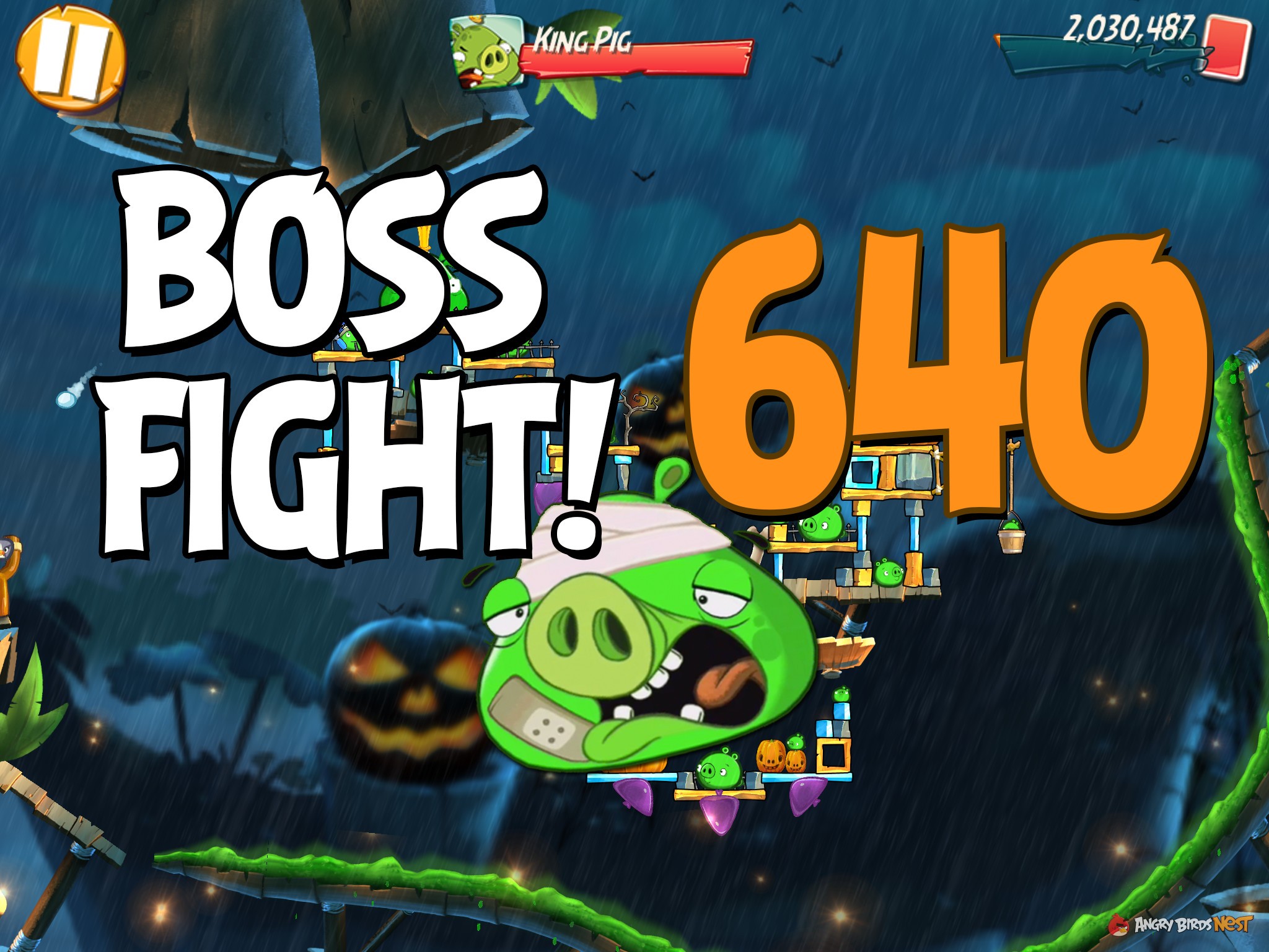 Angry Birds 2 Boss Fight Level 640
