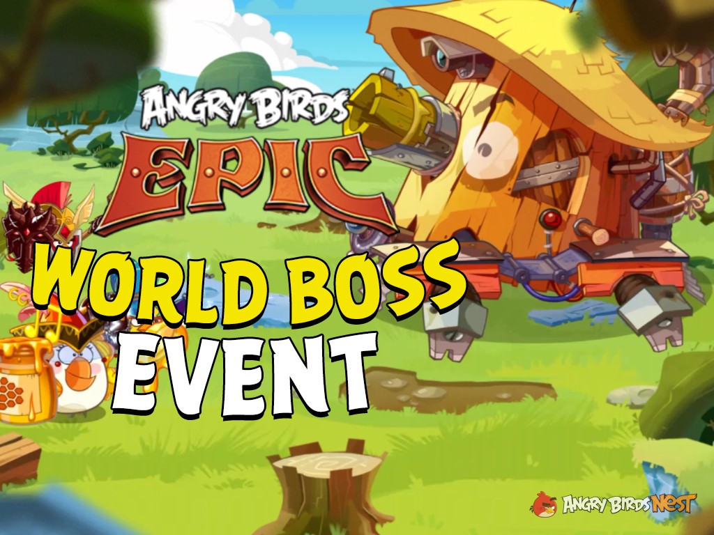 Angry-Birds-Epic-World-Boss-Event
