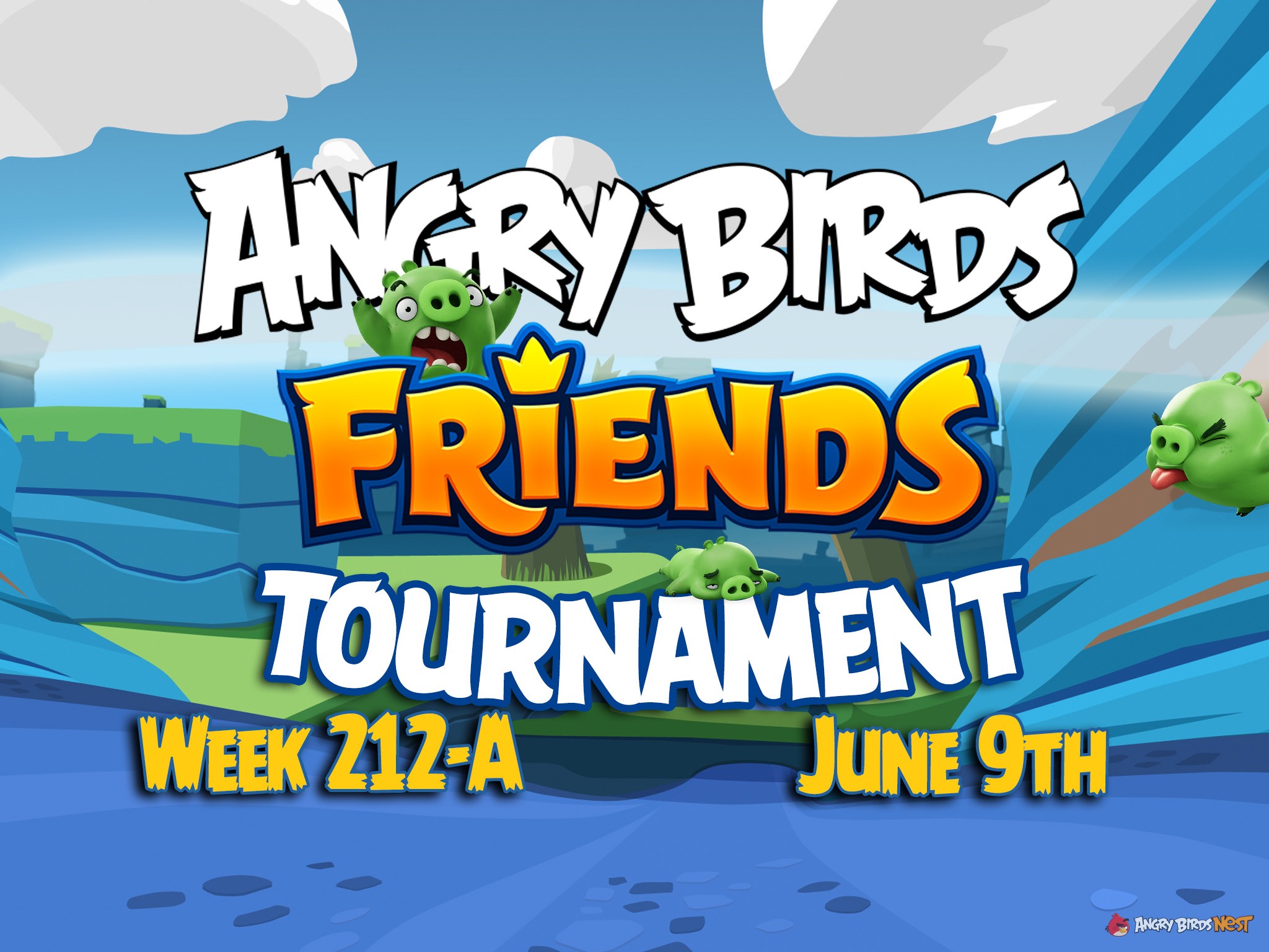 Angry Birds Friends Tournament 212-A Feature Image