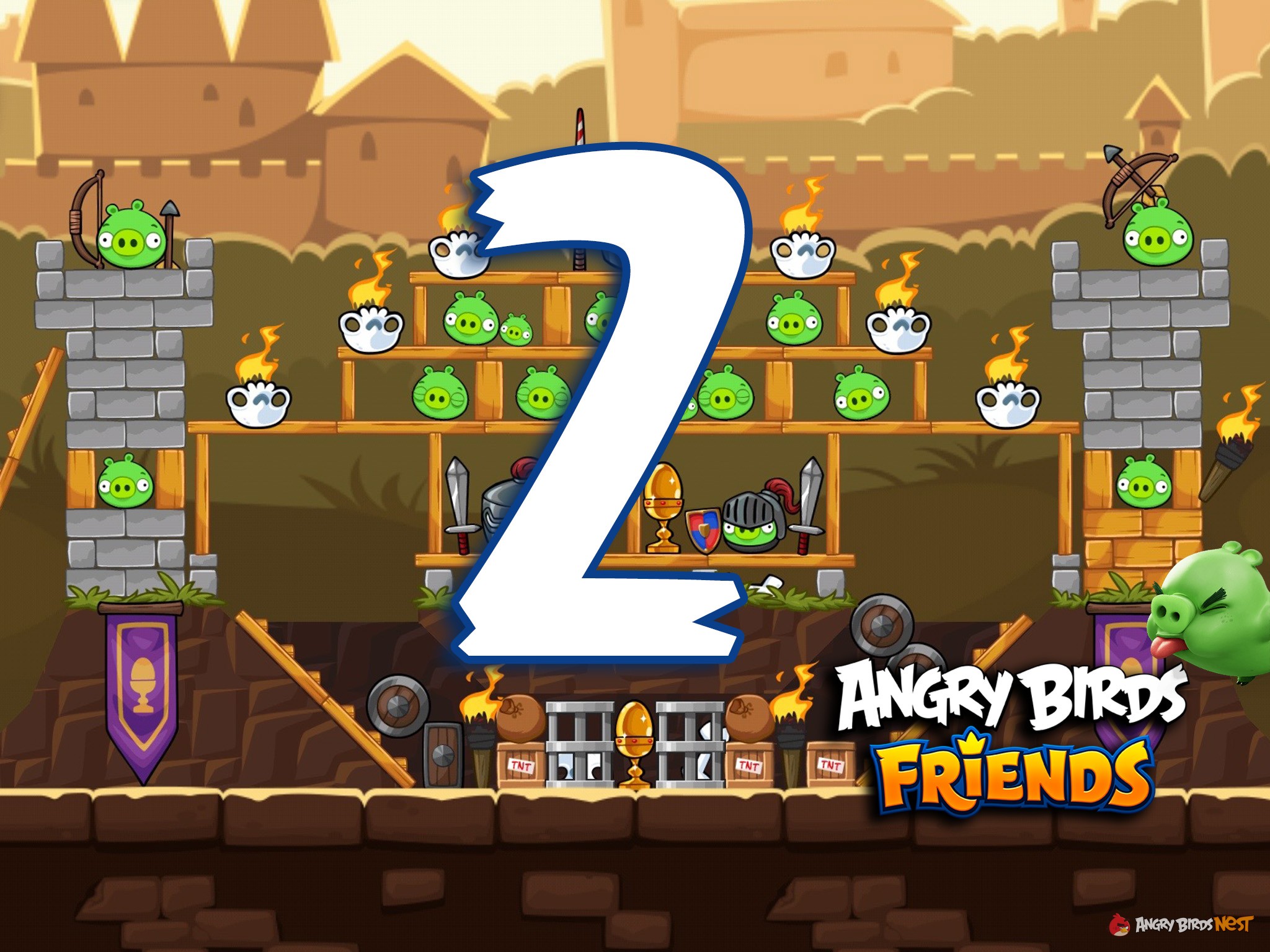 Angry Birds Friends Tournament Week 213B Level 2