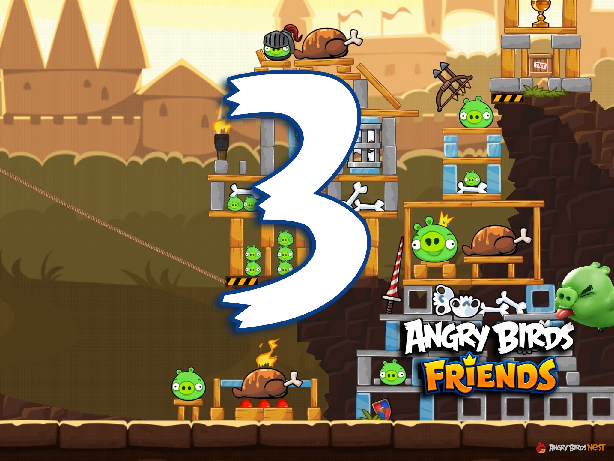 Angry Birds Friends Tournament Week 213B Level 3