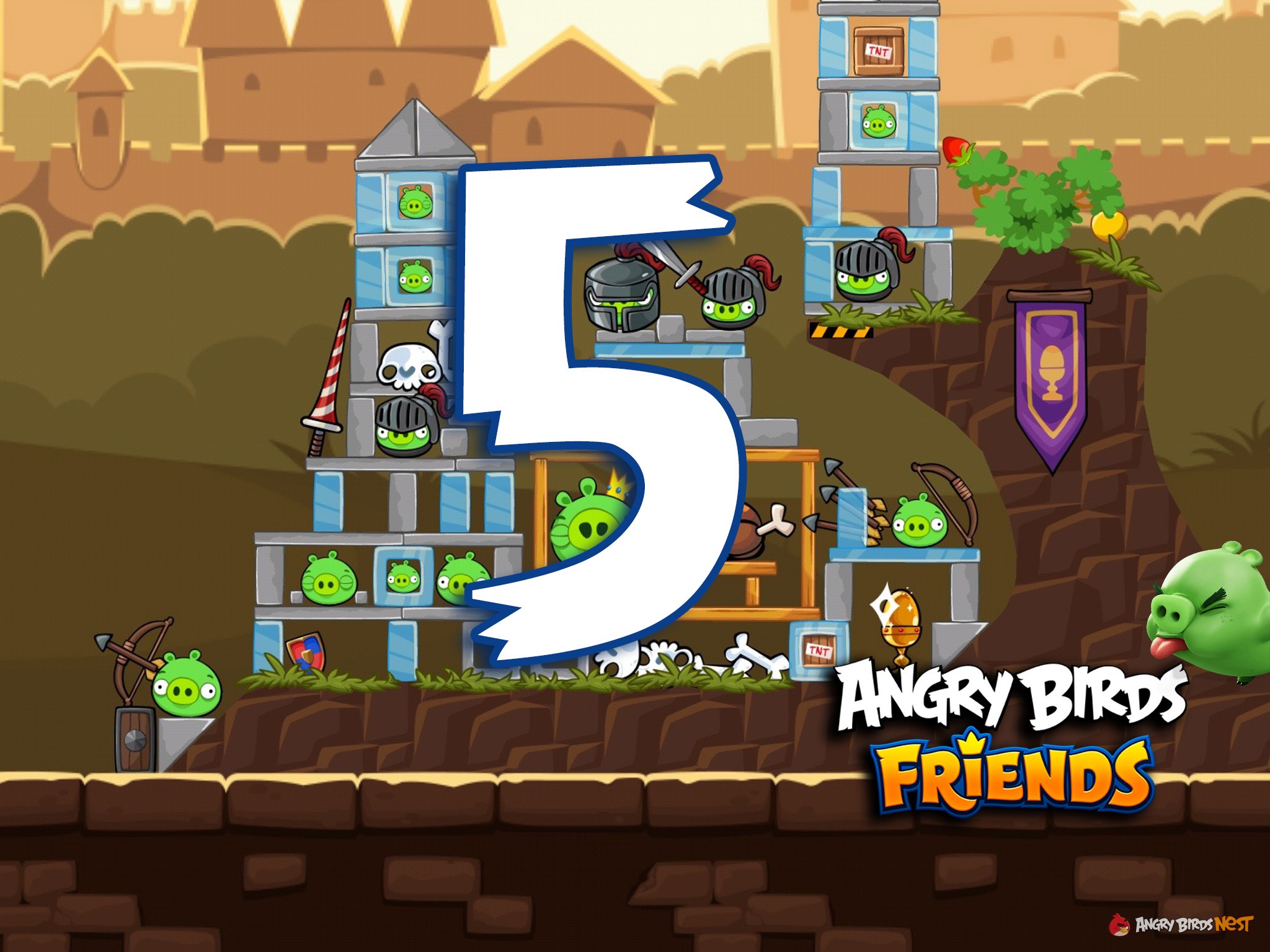 Angry Birds Friends Tournament Week 213B Level 5