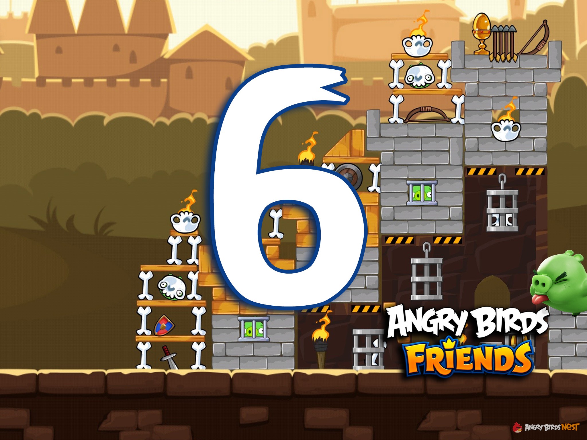 Angry Birds Friends Tournament Week 213B Level 6