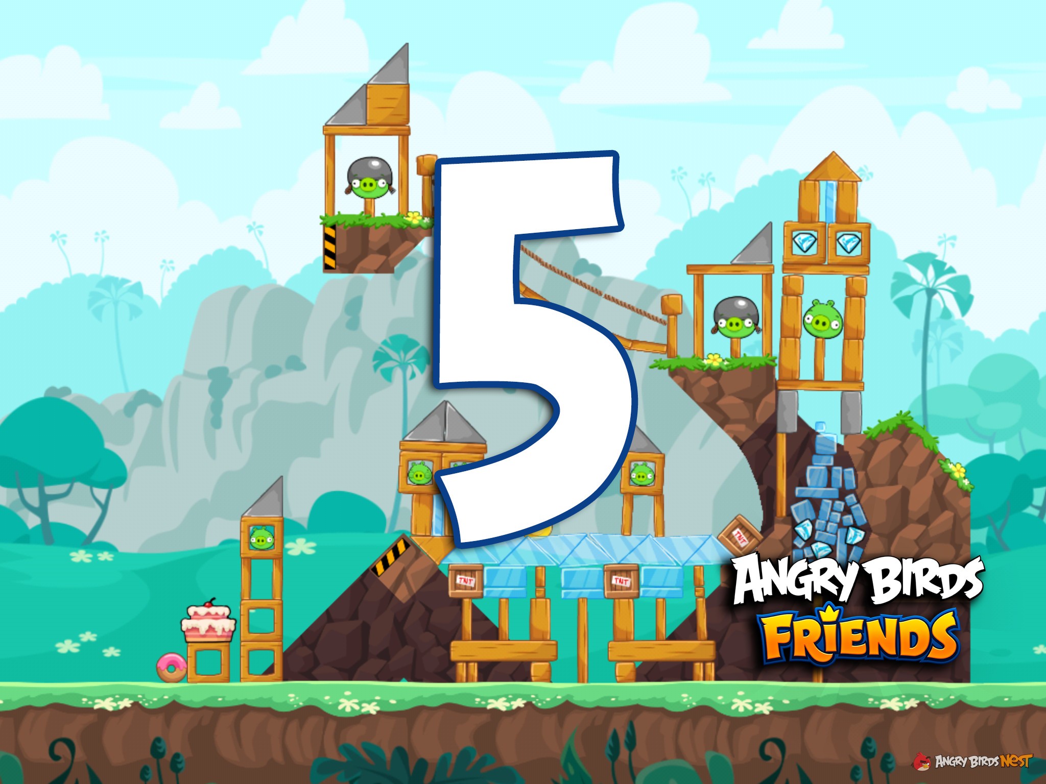 Angry Birds Friends Week 214-B Level 5