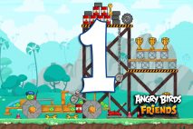 Angry Birds Friends 2016 Tournament 215-A Level 1 Walkthroughs