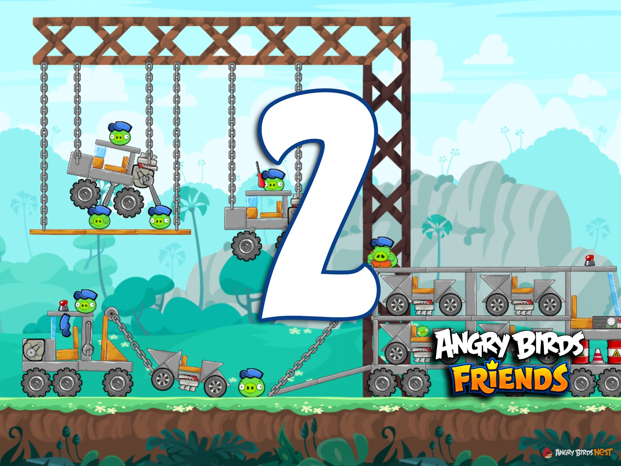 Angry Birds Friends Week 215-A Level 2