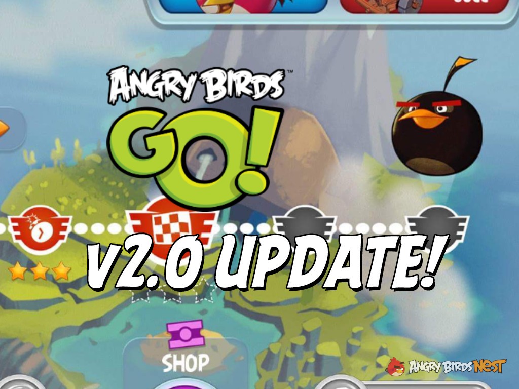 Angry Birds GO! v2.0 Update Out Worldwide - New First Look Video -  AngryBirdsNest.com