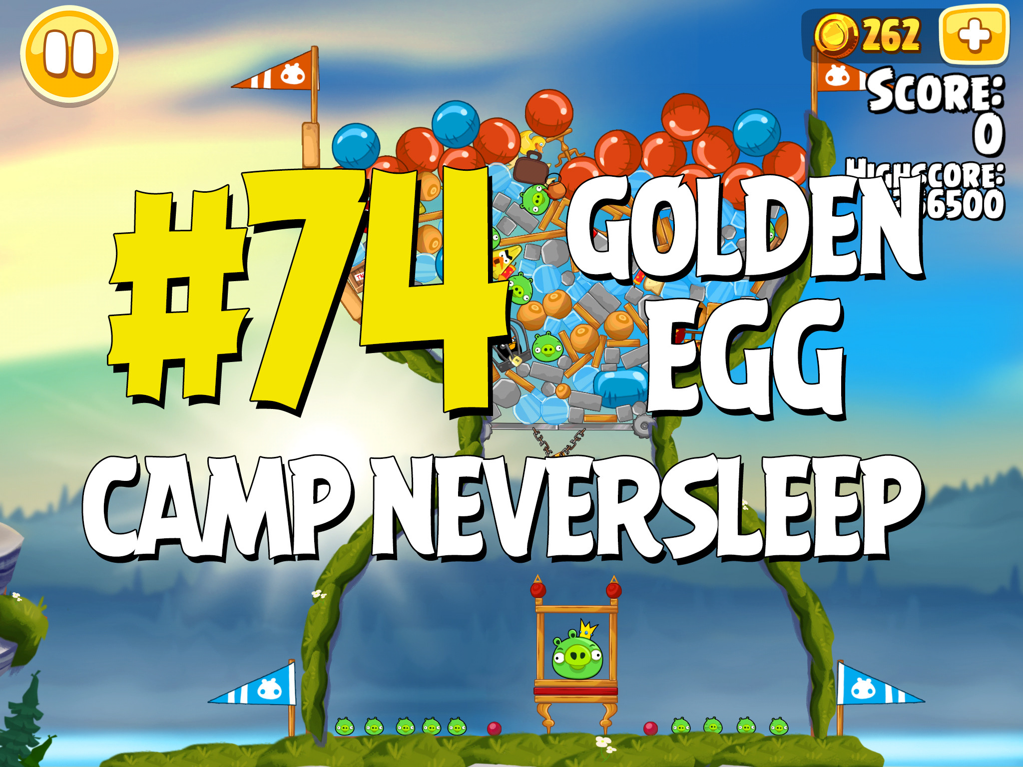 Angry-Birds-Seasons-Summer-Camp-Golden-Egg-74