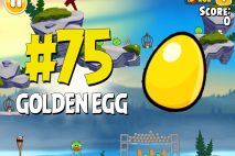 Angry Birds Seasons Summer Camp Golden Egg #75 Walkthrough
