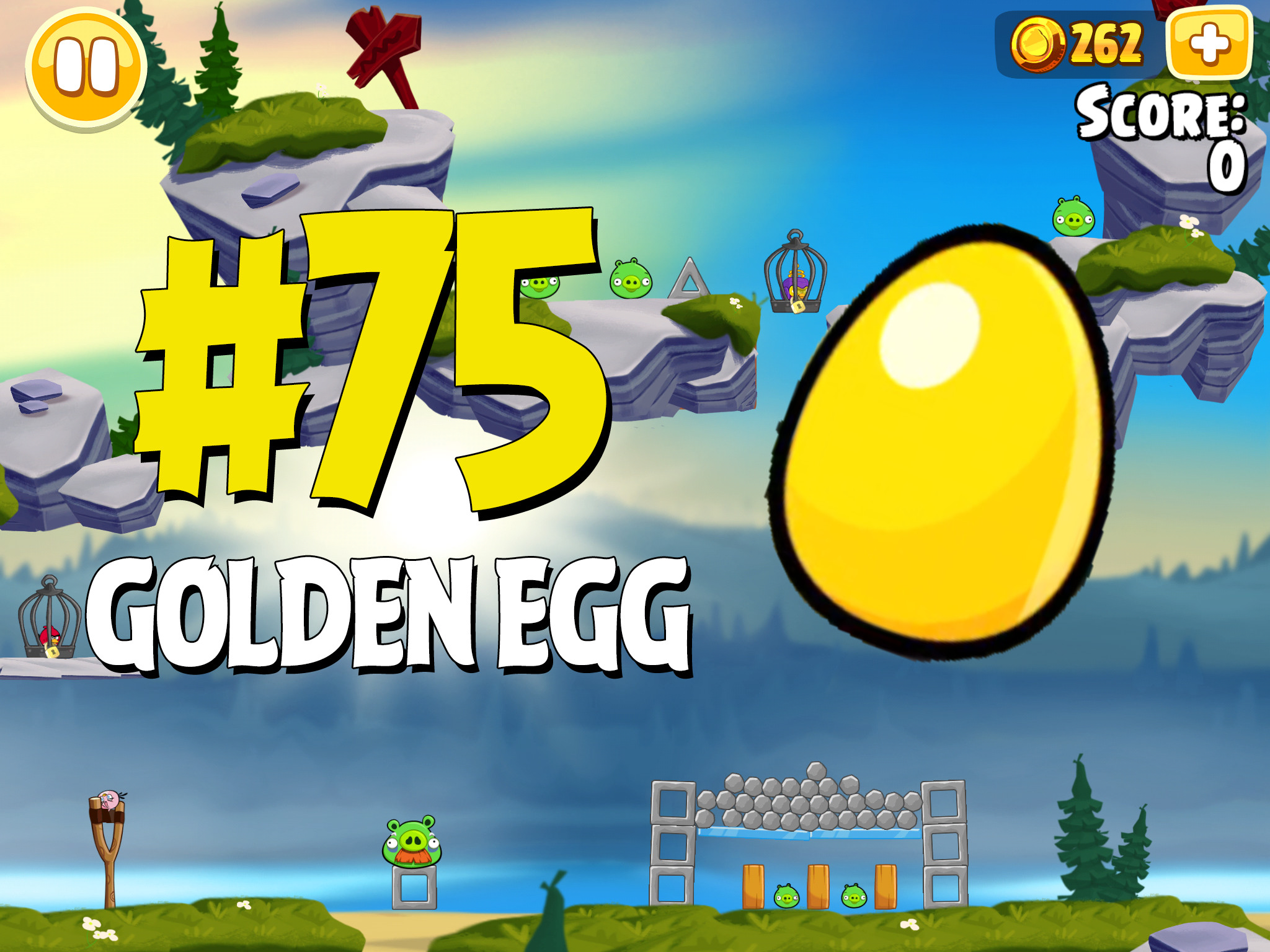 Angry-Birds-Seasons-Summer-Camp-Golden-Egg-75