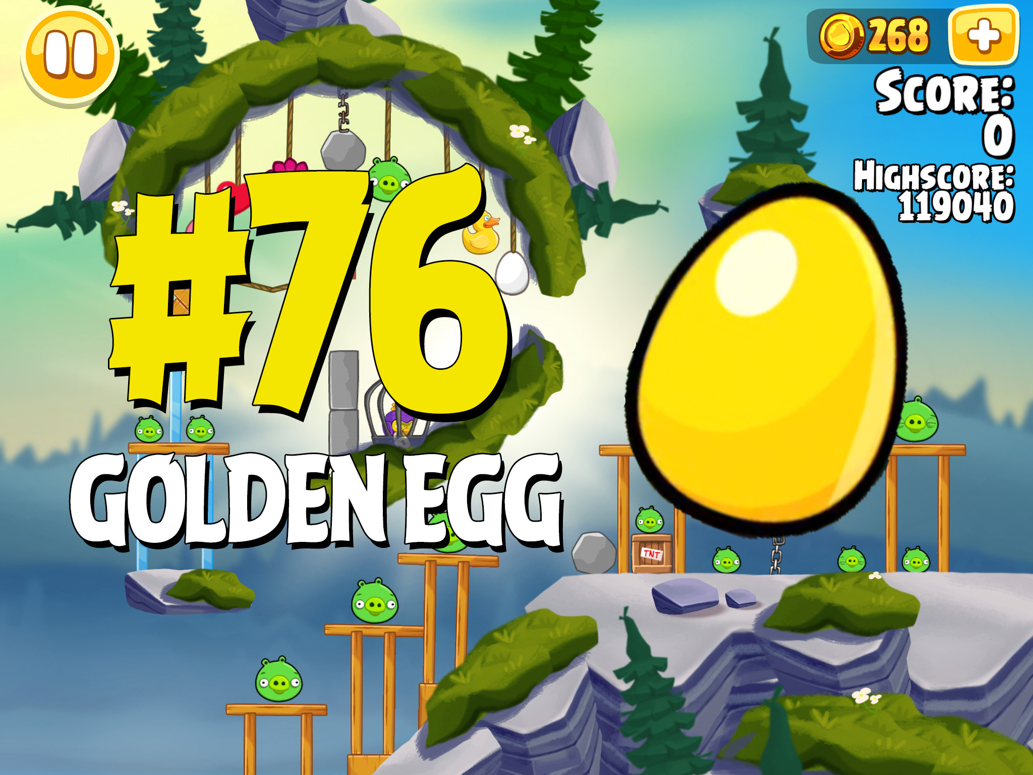 Angry-Birds-Seasons-Summer-Camp-Golden-Egg-76