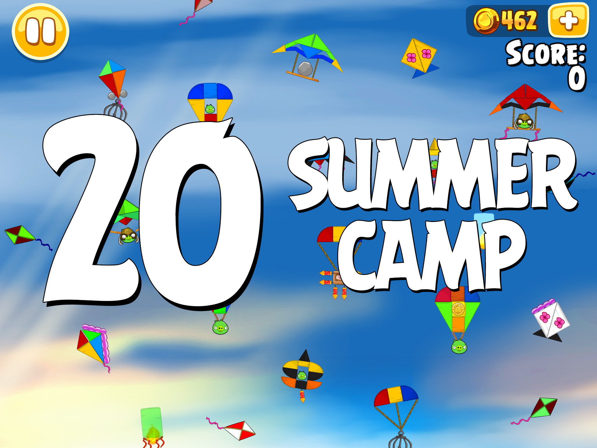 Angry-Birds-Seasons-Summer-Camp-Level-20