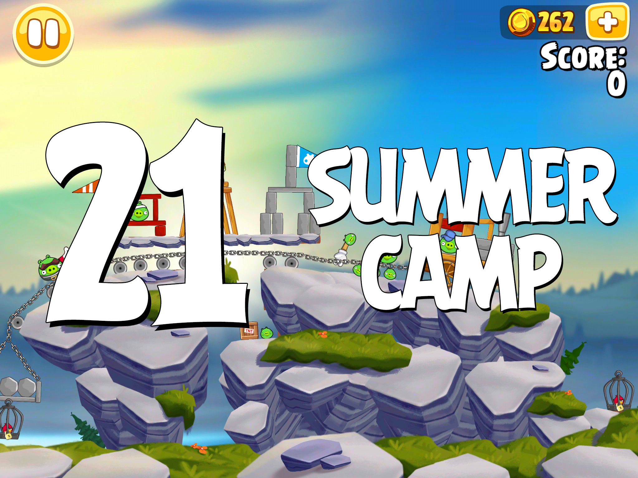 Angry-Birds-Seasons-Summer-Camp-Level-21