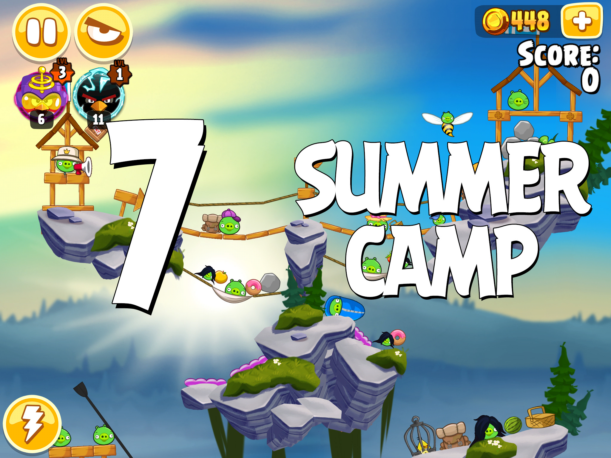 Angry-Birds-Seasons-Summer-Camp-Level-7