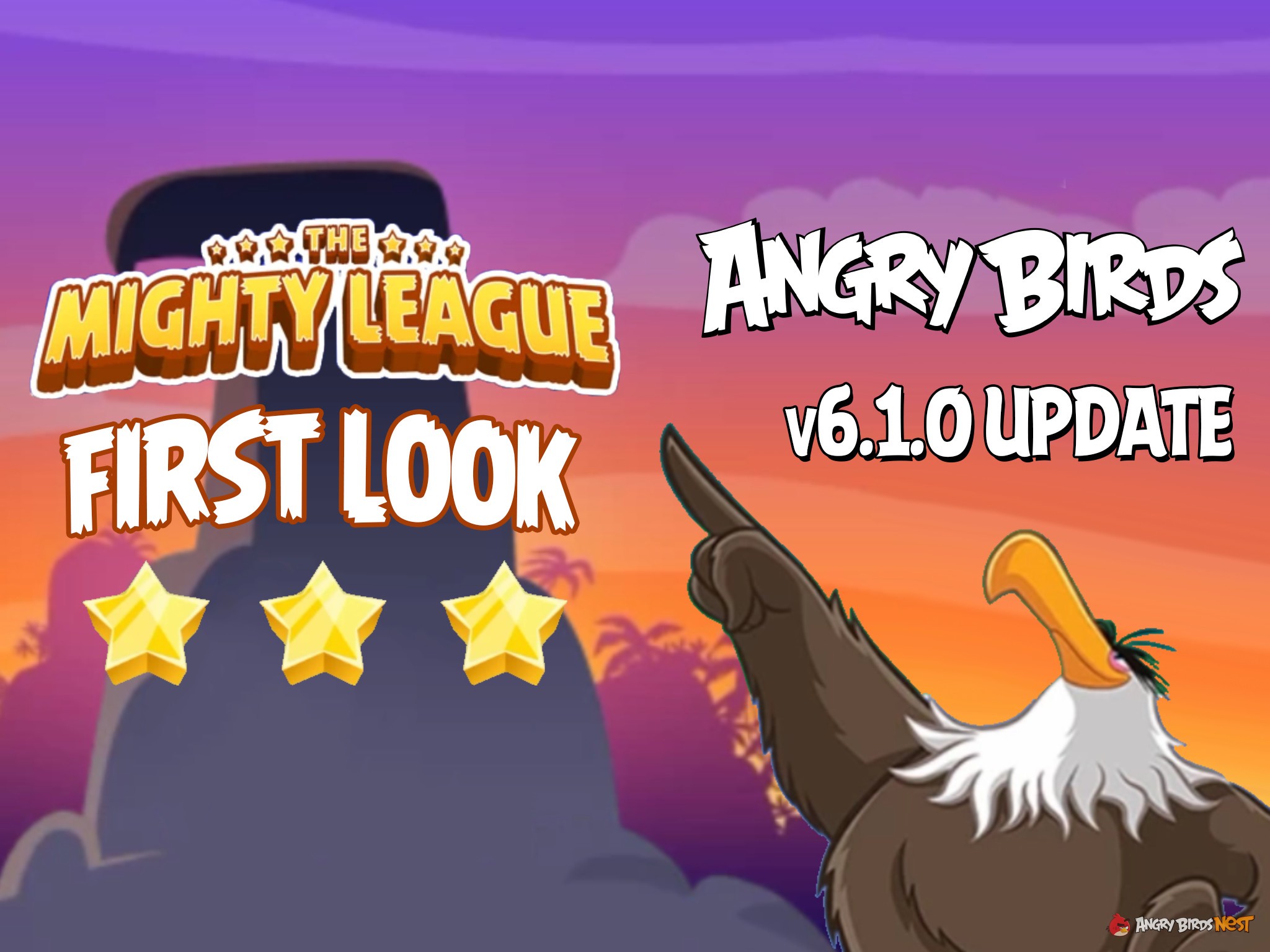 Angry Birds Classic v610 Mighty League Update