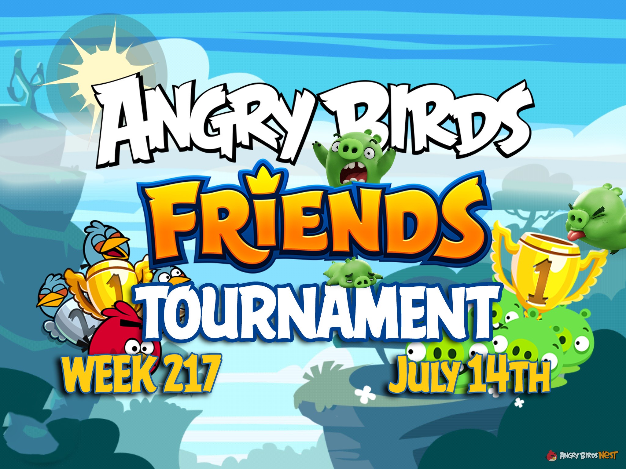 Angry Birds Friends Tournament Week 217 Feature Image