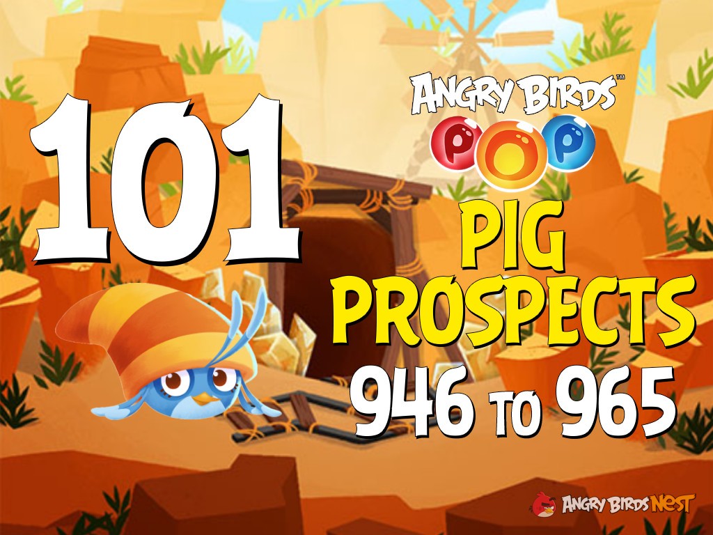 Angry-Birds-POP-Part-101-Levels-946-to-965-Pig Prospects