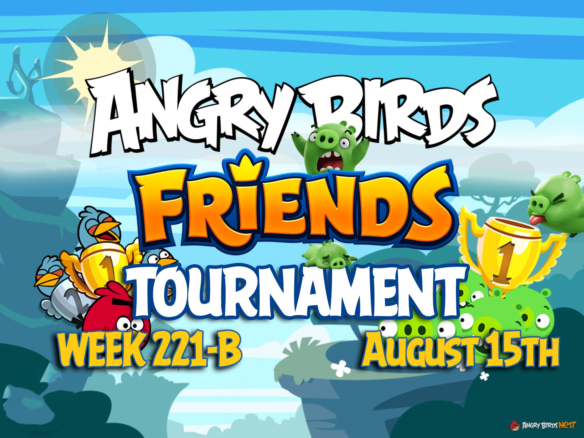 Angry Birds Friends Tournament Week 221-B Feature Image