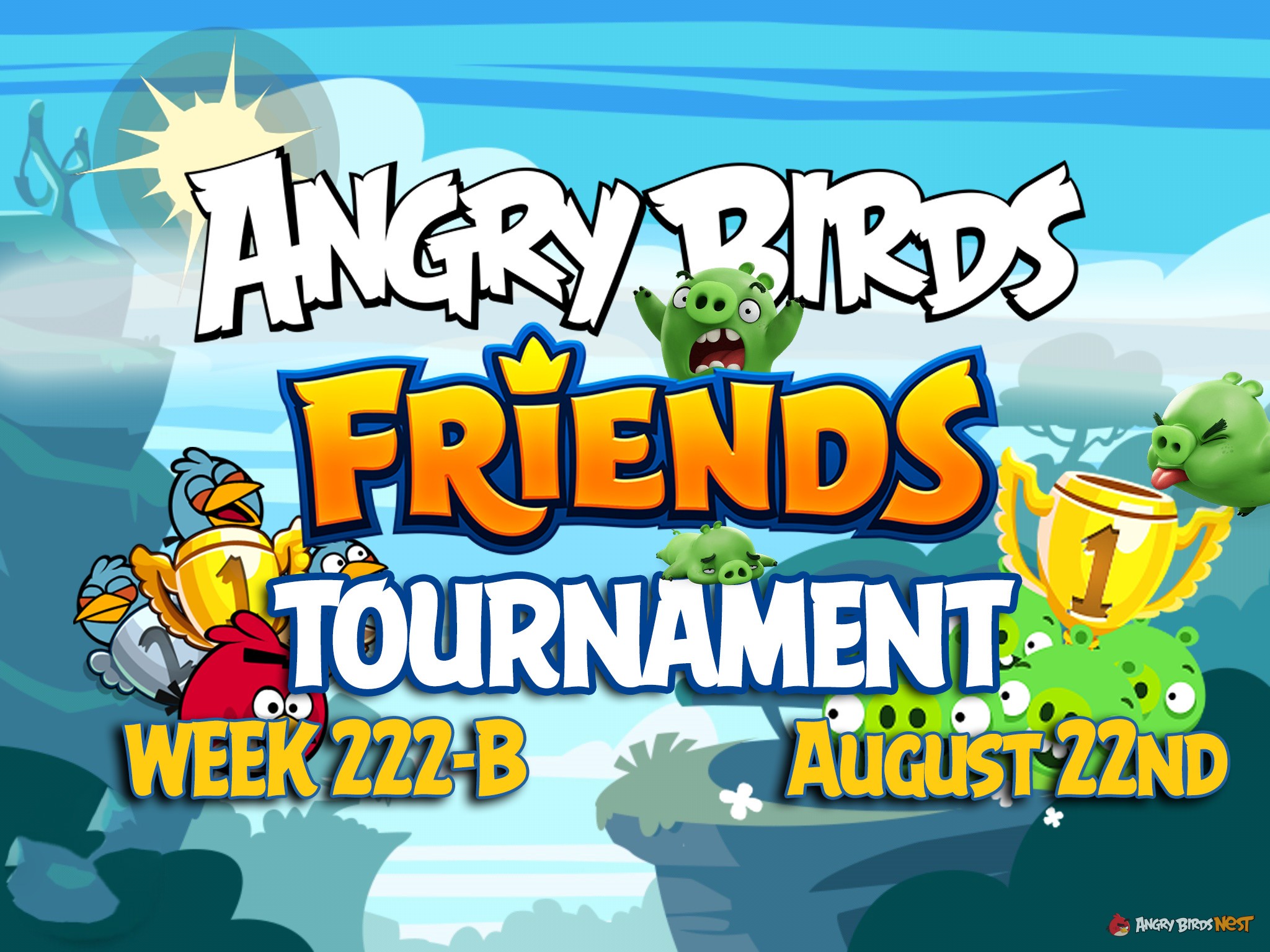 Angry Birds Friends Tournament Week 222-B Feature Image