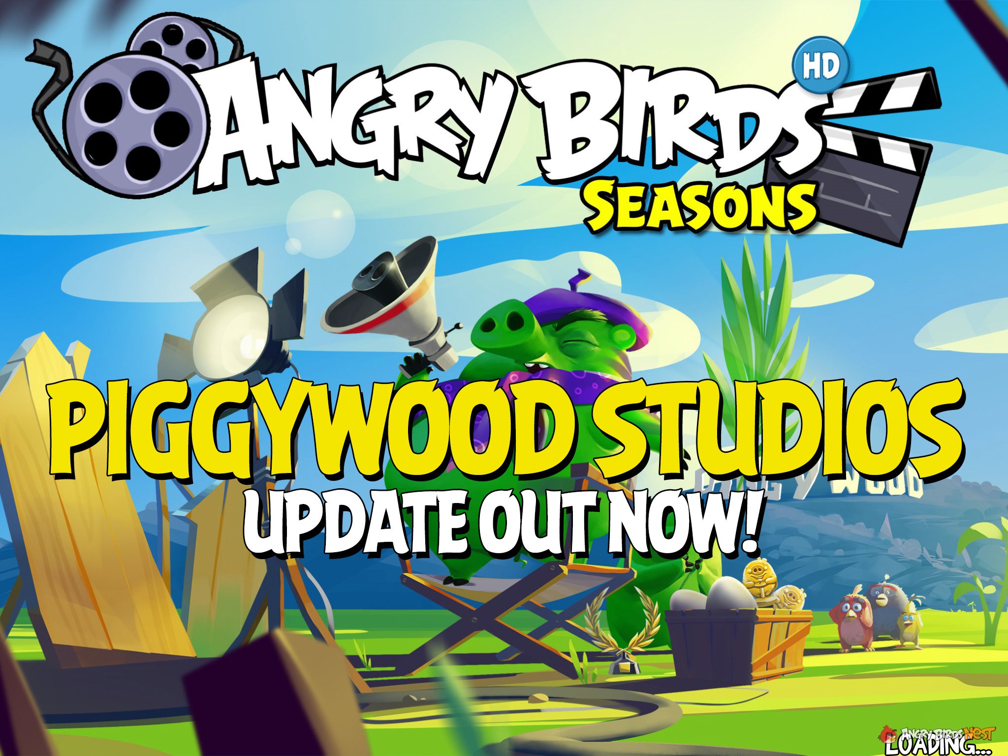 Angry Birds Seasons Piggywood Studios Update Out Now