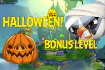 Angry Birds 2 Happy Halloween Bonus Level Walkthrough