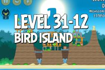 Angry Birds Bird Island Level 31-12 Walkthrough