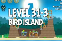 Angry Birds Bird Island Level 31-3 Walkthrough