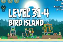 Angry Birds Bird Island Level 31-4 Walkthrough