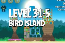 Angry Birds Bird Island Level 31-5 Walkthrough