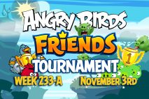 Angry Birds Friends 2016 Tournament 233-A On Now!