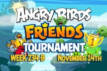Angry Birds Friends 2016 Tournament 234-B On Now!